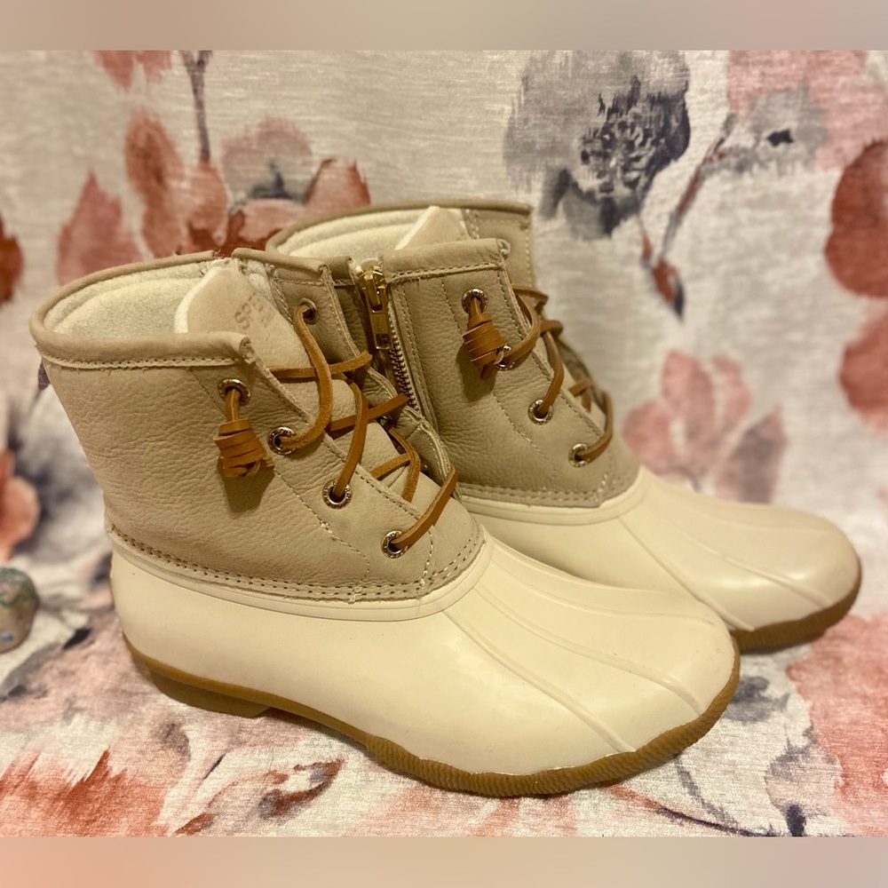 Sperry Duck Boots